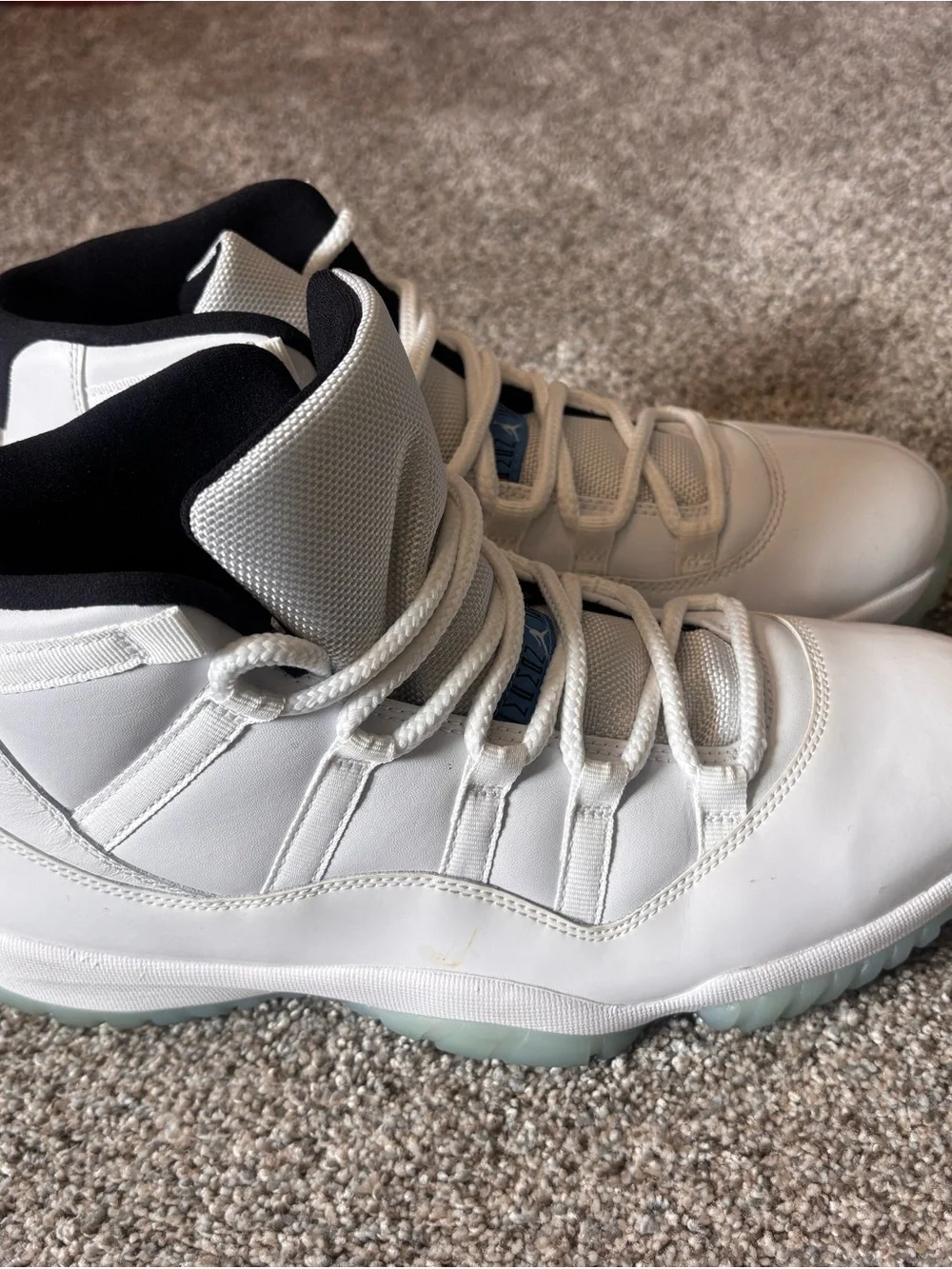 Jordan selling clean
